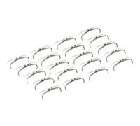 Sram H-spring Xl Maven 2024+ Disc Brake Pads 20 Units Argenté