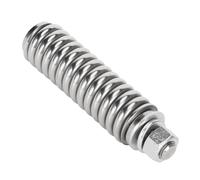 Ressort pour antenne CB en acier inoxydable robuste, conçu pour antennes de 60 pouces, résistant aux vibrations