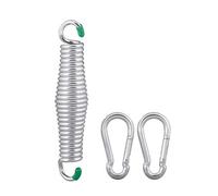 Semptec : Ressort pour fauteuil suspendu avec 2 mousquetons jusqu'à 120 kg G