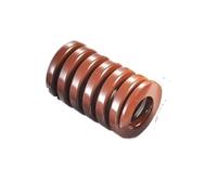 Ressort pour moule 3D Lot de 2 ressorts de compression for matrice d'emboutissage en spirale, longueur du ressort: 60 à 100mm, diamètre extérieur: 40mm, diamètre intérieur: 20mm(90mm,Green)