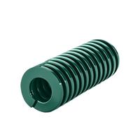 Ressort pour moule 3D Ressort de compression for matrices à forte charge, 1 pièce, vert, diamètre extérieur: 16mm, intérieur: 8mm, longueur: 20 100mm(50mm)