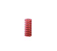 Ressort pour moule 3D Ressort hélicoïdal à estamper, compression, relâchement de pression, acier, diamètre intérieur 7 mm, diamètre extérieur 14 mm(14 x 7 x 100mm,Green)