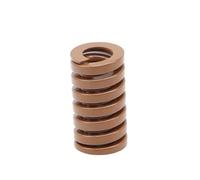 Ressort pour moule en acier, La compression de moule Brown d'acier allié meurent spirale ressorts emboutissant le ressort OD 8-35mm(25mm,8mm)
