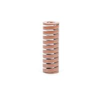 Ressort pour moule en acier, Le moule de compression d'acier allié meurent des tailles multiples Brown 20-175mm ressorts(95mm,14x7mm)
