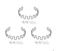 Ressort pour rembourrage de canapé SOURCING MAP 3 Kits 600x48x4mm Réparation Coussin Affaissé avec Clip Clou pour Meubles