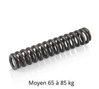 Ressort pour tige de selle vélo XLC 27.2 mm ( Anthracite / 27.2 mm )