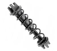 Ressort rappel pédale embrayage compatible pour Peugeot 206, 406, 607, Citroën C5 I - moteurs 1.1 à 3.0 V6 (1995-2013) - OEM 214855 - Ø 48 mm, Lg 107 mm