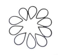 Ressort Rappel pour embrayage Acier Résistant Chaleur Ressort(10pcs) | Fit 307, 206, 207, 408, pour 308, métal pour robuste, engagement fluide, résistance usure