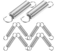 Ressort Ressort de Tension en acier inoxydable, 10 pièces, petits ressorts d'extension, Kit double crochet, Compression