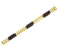 RESSORT ROCKSHOX COIL DOUX JAUNE (10 UNITS) - 11.4015.380.010 - 710845620546