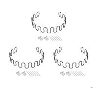 Ressort SOURCING MAP 3 Kits 600x48x4mm Remplacement pour Tapisserie Réparation Coussin Affaissé avec Clip Clou pour Meuble Canapé