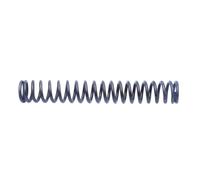 Ressort spiralé en acier 65Mn, 1,5-4,0 mm, 1 largeur de bande, 0-25 mm de diamètre extérieur, 300 mm, ressort de compression allongé, 1 pièce(18MM*1.8MM)