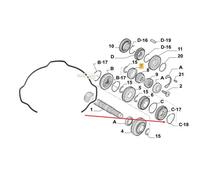 Pierburg Capteur de pression turbocompresseur 7.01777.19.0 pour Peugeot