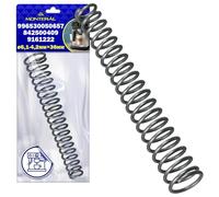 Ressort Valve du Crémier pour Machine a Cafe Automatiques Ø 6,1-4,2 mm x 36 mm avec Code Original 996530050657 842500409 9161222 9161.222 pour Saeco pour Philips - Garantie de 10 Ans - MONTERAL