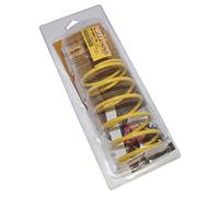 RESSORT VARIATEUR MAXISCOOTER MALOSSI POUR MULTIVAR YAMAHA 125 XMAX, MAJESTY, X-CITY-MBK 125 SKYCRUISER, SKILINER, CITYLINER (2912647.YO) JAUNE