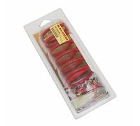 RESSORT VARIATEUR MAXISCOOTER MALOSSI POUR *****ORIGINE YAMAHA 500 TMAX - 530 TMAX (2914023.R0) ROUGE (RIGIDITE +30%) (+ MONTAGE POUR MULTIVAR)