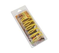 RESSORT VARIATEUR MAXISCOOTER MALOSSI POUR ORIGINE YAMAHA 500 TMAX, 530 TMAX (2914024. Y0) JAUNE (RIGIDITE +7%) (+ MONTAGE POUR MULTIVAR)