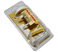 RESSORT VARIATEUR SCOOT MALOSSI POUR MBK 50 BOOSTER, NITRO-YAMAHA 50 BWS, AEROX-APRILIA 50 SR-MALAGUTI 50 F12 BLANC 3,8 (DIAM 53.1