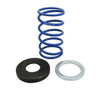 Ressort variateur scooter Polini Yamaha 500 Tmax +15% Bleu 6x58 mm