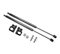 Ressort Vérin À Gaz Entretoises À Gaz Pour Capot Avant, Pour A1 GB 2019 - 2024, Supports De Levage, Amortisseur À Ressort, Cylindre, Tige De Piston Vérins À Gaz(Black carbon fiber)