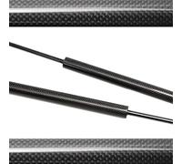 Ressort Vérin À Gaz Entretoises Capot Pour Civic Type R FK2 2015 - 2017 Amortisseur Capot Avant Modification Des Amortisseurs Support Levage À Piston Amortisseur Vérins À Gaz(Black carbon fiber)