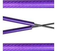 Ressort Vérin À Gaz Pour Capot Avant Pour Ford T6 P703 2022 - 2024 Modification Des Amortisseurs Chocs Supports Levage Tige D'amortisseur Piston À Ressort Vérins À Gaz(Purple carbon fiber)