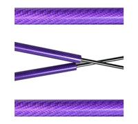 Ressort Vérin À Gaz pour Civic Mk5 EG EH EJ 1991-1995 Modifier Les Vérins À Gaz Les Supports Levage D'amortisseur Bras Tige D'hélice Pilier(Purple Carbon Fiber)