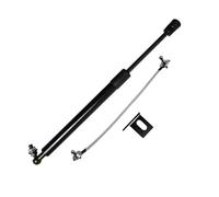 Ressort Vérin À Gaz pour Fluence 2009-2018 Support Levage Capot Avant Amortisseur Ressort Modification Tige D'hélice Barre Bras 1 Pièce(Normal Black)