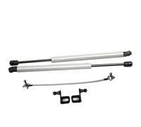 Ressort Vérin À Gaz Pour Hyundai Pour I30 GD 2011 - 2017 Pour Elantra GT Capot Avant Modification Du Support Levage Amortisseur Chocs Tiges Piston À Ressort À Gaz Vérins À Gaz(Silver carbon fiber)