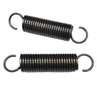 Ressortà double crochet en forme de S, Ressort Acier, 0.6 mm Fil Diamètre, 4 mm OD, 35 mm Longueur libre, 0.6mmx4mmx35mm, Paquet de 5