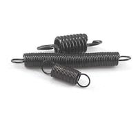 Ressorts 10pcs Extension Spring 0,6 mm Epaisseur de traction Ressorts avec des crochets d'extension en acier à ressort ressorts (Size : 0.6x6x30mm)