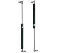 Ressorts à Gaz 1 Paire Universelle Ressorts À Gaz Pour Capot Voiture Hayon Coffre Charnière Pliante Support Levage Force 300mm-600mm 300N Verin a Gaz(600mm)