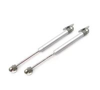 Ressorts À Gaz Capot 2 Pièces 20/30/40/60/80/100/120/150/200/300N Charnière Meuble Armoire Cuisine Porte Ascenseur Support Pneumatique Ressort À Gaz Hydraulique Vérins À Gaz(80N)