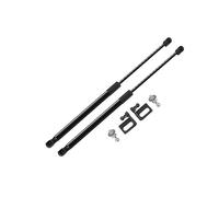 Ressorts à Gaz Capot Accessoires pour VW pour Golf 8 pour GTI/pour Ligne/pour Pro Voiture-Style Refit Capot Gaz Choc Ascenseur Barres Jambe Force Tige Support Avant Capot Tige (Couleur : Le Noir)