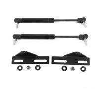 Ressorts À Gaz Capot Barres Support Hydrauliques De Levage De Capot Avant, 2 Pièces/ensemble Barres Jambes Piston En Acier Noir Pour Suzuki Pour Jimny 2019 - 2023