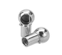 Ressorts à Gaz Capot moteur 2x 10 Mm M8 M6 Connecteur Universel Vis À Billes Boulon Goupille Avec Joint Écrou Pour Supports Levage À Ressort vérins de hayon(Inner M8)