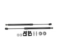 Ressorts À Gaz Capot Moteur 2X pour Lancia pour Delta 2008-2010 2011 2012 2013 2014 pour Delta Amortisseur Capot Avant Capot Modifier Les Vérins À Gaz Support De Levage Vérin À Gaz(Normal Black)