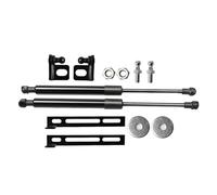 Ressorts À Gaz Capot Moteur Gasdruckfeder Pour Kia Pour Ceed Pour Cee'd II JD 2012-2018 2x Capot Avant Modifier Les Vérins À Gaz Support Levage En Fibre Carbone Amortisseur Choc(Normal black)