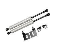 Ressorts à Gaz Capot moteur Pour Nissan Pour GTR Pour GT-R R35 Skyline Coupé 2008-2019 Capot Levage Prend Charge Les Amortisseurs À Gaz Les Tiges Chargées Vérins De Capot Avant(Carbon Fiber Silver)