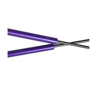 Ressorts À Gaz Capot Moteur pour Suzuki pour Swift pour Sport ZC33S 2018-présent Support De Levage De Jambe De Force Capot Avant Modifier Les Ressorts À Gaz Amortisseur De Capot(Purple Carbon Fiber)