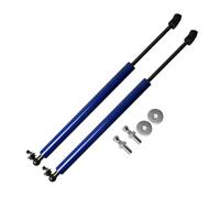 Ressorts À Gaz Capot Moteur pour VW pour Golf MK3 1991-1997 1998 Amortisseurs Capot Avant Capot Modifier Vérins À Gaz Support De Levage Amortisseur Accessoires Amortisseur(Blue Carbon Fiber)