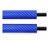 Ressorts À Gaz De Coffre De Voiture Pour Ford Pour S-Max Pour Mk1 2006-2014 MPV Coffre Ascenseur Support Tiges Amortisseur Cylindres Pistons Prop(Blue Carbon Fiber)