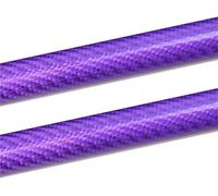 Ressorts À Gaz De Coffre De Voiture Pour Hyundai Pour Getz TB Pour Click Pour Pour Prime 2002-2011 Support De Levage Jambes Force Coffre Arrière Ressort Pistons Tige(Carbon Fiber Purple)