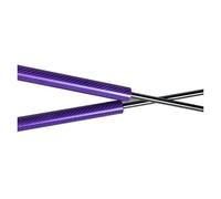 Ressorts à gaz Démarrage Pour Toyota Hilux Revo 2015-2024 GUN125 GUN126 Pickup Amortisseurs D'assistance Hayon Arrière Ralentisseurs À Gaz Support Levage Hayon Choc Voiture(Purple carbon fiber)