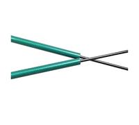 Ressorts à gaz Démarrage Pour Toyota Hilux Revo 2015-2024 GUN125 GUN126 Pickup Amortisseurs D'assistance Hayon Arrière Ralentisseurs À Gaz Support Levage Hayon Choc Voiture(Green carbon fiber)