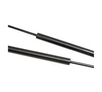 Ressorts à gaz Démarrage Pour Toyota Hilux Revo 2015-2024 GUN125 GUN126 Pickup Amortisseurs D'assistance Hayon Arrière Ralentisseurs À Gaz Support Levage Hayon Choc Voiture(Black carbon fiber)
