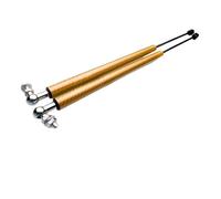 Ressorts À Gaz Hayon Pour Ford Pour Focus MK4 2019 - 2025 Barres De Support Levage Choc À Gaz, Accessoires Tige Verin hydraulique coffre(Carbon orange)