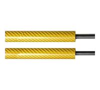 Ressorts à Gaz Hayon Pour Nissan Pour Cédric Pour Wagon Pour Van Y30 1983-1997 1998 1999 Coffre Vérins À Gaz Ressort Hayon Support Levage vérin de hayon(YELLOW CARBON FIBER)