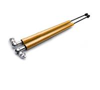 Ressorts À Gaz Hayon Pour Skoda Pour Octavia Pour A7 MK3 2012-2020 Refit Capot Gaz Amortisseur Barres Jambe Force Accessoires Tige Support Verin hydraulique coffre(Carbon Orange)