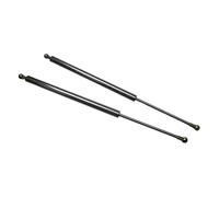 Ressorts à Gaz pour Hayon Pour 1984-1989 Pour Toyota MR2 MR W10 AW11 Coupé Support Levage Amortisseur Amortisseur Capot Moteur Arrière Vérins À Gaz vérins de hayon(Carbon Fiber Black)
